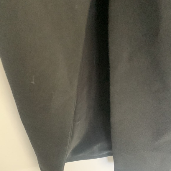 Elizabeth James black dress size 4 - Picture 4 of 8